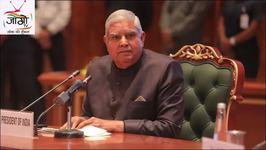 उप-राष्ट्रपति धनखड़ बोले: न्यायमूर्ति यशवंत वर्मा मामले की आंतरिक समिति की जांच में नहीं है कानूनी वैधता