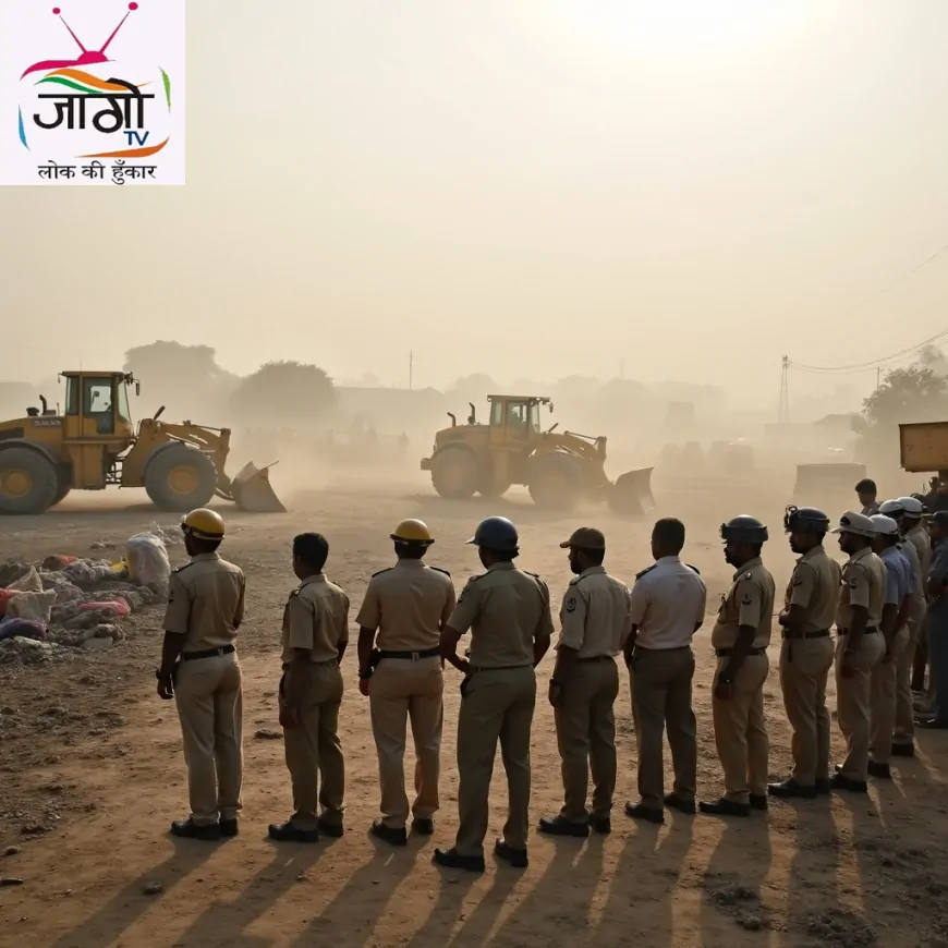 अहमदाबाद का बुलडोजर कांड : विकास की राह या सामाजिक अन्याय?
