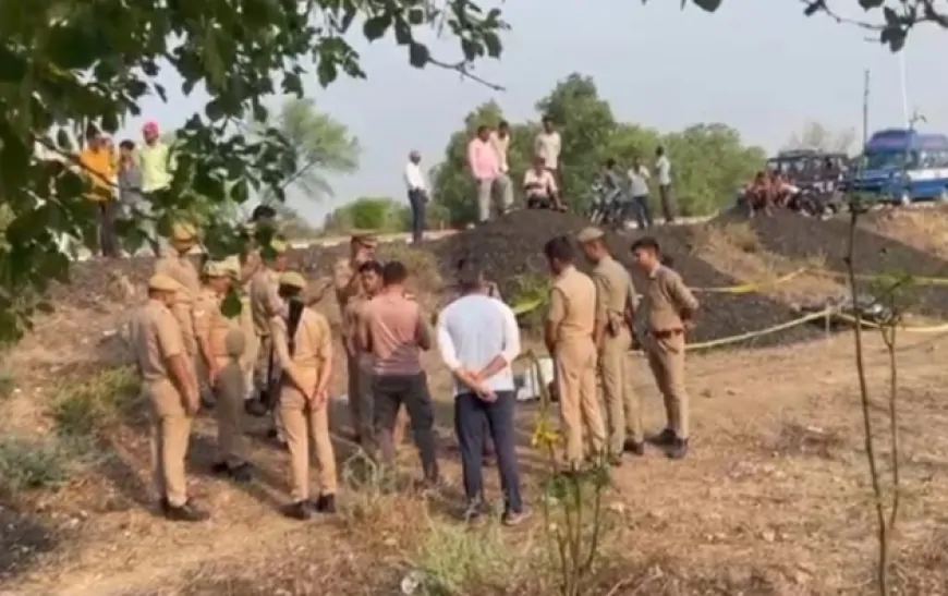 नेशनल हाईवे के किनारे मिली उत्तर प्रदेश पुलिस के दरोगा की लाश, दौड़ पड़े अधिकारी