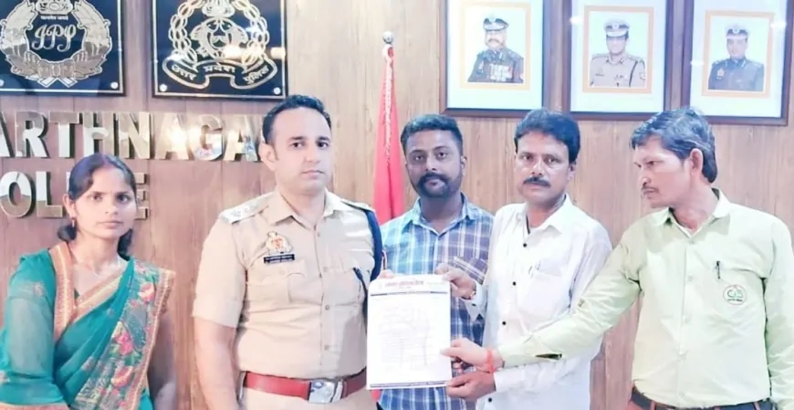 पुलिस विभाग में बढ़ते अन्याय, उत्पीड़न और भ्रष्टाचार के विरुद्ध आज़ाद अधिकार सेना ने सौंपा ज्ञापन