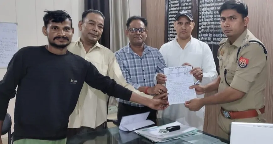 पुलिस विभाग की निरंकुशता व भ्रष्टाचार के खिलाफ आज़ाद अधिकार सेना ने सौंपा ज्ञापन