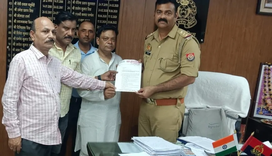 पुलिस विभाग की कार्यशैली पर आज़ाद अधिकार सेना का बड़ा हमला, डीजीपी को सौंपा ज्ञापन