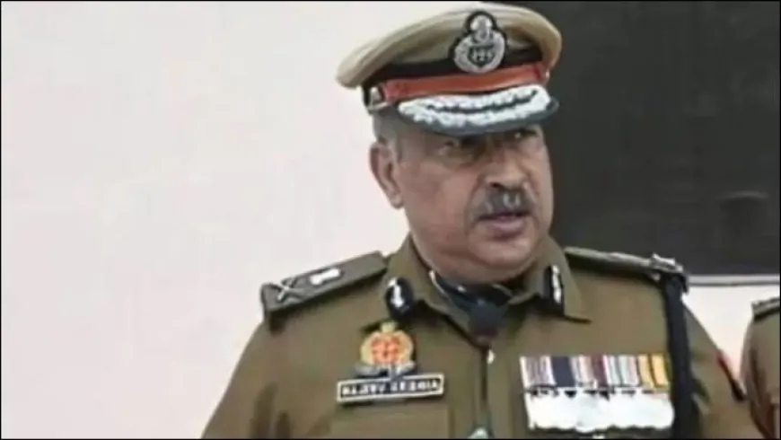 राजीव कृष्ण बने उत्तर प्रदेश के कार्यवाहक पुलिस महानिदेशक: प्रशासनिक नेतृत्व में नया अध्याय