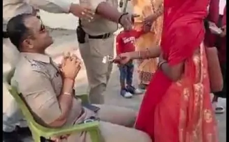 मध्य प्रदेश के दमोह में पुलिस की ईमानदारी और जनसेवा की मिसाल, महिला को मिली खोई हुई आजीवन पूँजी