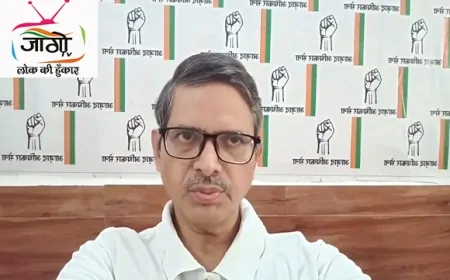 अमिताभ ठाकुर द्वारा BJP नेताओं पर यौन उत्पीड़न और अभद्र भाषा के मामलों में कार्रवाई की माँग