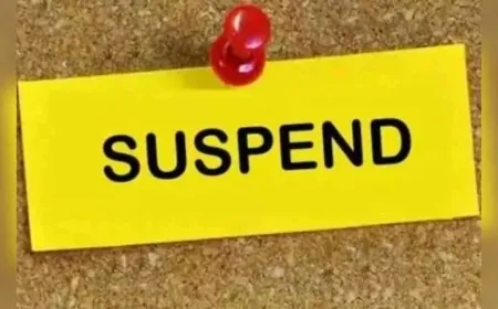 जनशिकायतों की अनदेखी भारी पड़ी: प्रयागराज में 16 लेखपाल निलंबित