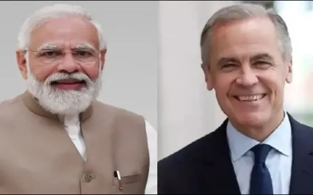 G7 समिट में प्रधानमंत्री मोदी को कनाडा का आमंत्रण: प्रधानमंत्री मार्क जे. कार्नी का औपचारिक निमंत्रण, वैश्विक कूटनीति में भारत की बढ़ती भूमिका