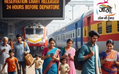 वेटिंग टिकट कन्फर्म हुआ या नहीं, अब 24 घंटे पहले मिलेगा अपडेट; रेलवे का बड़ा बदलाव