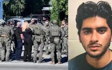 पाकिस्तानी आतंकी मोहम्मद शाहजेब को कनाडा से अमेरिका किया गया प्रत्यर्पित, आतंकी गतिविधियों में था लिप्त