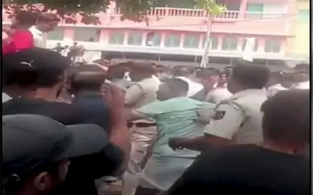 महेशतला में पुलिस पर हमला, शिव मंदिर में तोड़फोड़ के बाद हिंसा, कर्फ्यू लागू