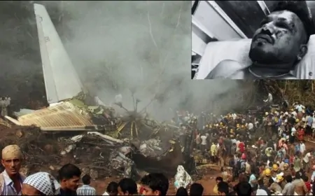 अहमदाबाद प्लेन क्रैश: जीवित बचे यात्री रमेश विश्वास कुमार ने बताया, टेकऑफ के बाद क्या हुआ?