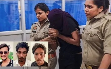 राजा रघुवंशी हत्याकांड: चौथी बार में कामयाब हुए सोनम और प्रेमी राज कुशवाहा, कांट्रैक्ट किलिंग से इनकार