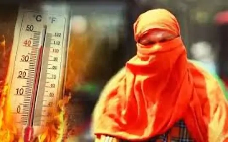 राजस्थान में भीषण लू का रेड अलर्ट, जम्मू, हरियाणा और मध्यप्रदेश के लिए ऑरेंज चेतावनी