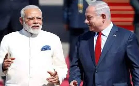 पश्चिम एशिया की स्थिति पर इस्राइली प्रधानमंत्री का पीएम मोदी को फोन, भारत ने जताई शांति की उम्मीद