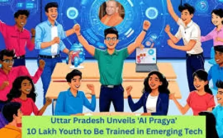 ‘AI प्रज्ञा’ प्रशिक्षण कार्यक्रम से युवाओं को मिलेगा एआई, साइबर सुरक्षा और नई तकनीकों का व्यावहारिक ज्ञान