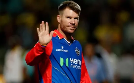 डेविड वॉर्नर का बड़ा फैसला: अब कभी नहीं करेंगे एयर इंडिया में सफर