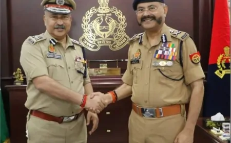 क्षितिज पर एक नई शुरुआत: UP पुलिस में राजीव कृष्ण की कार्रवाई की गूँज