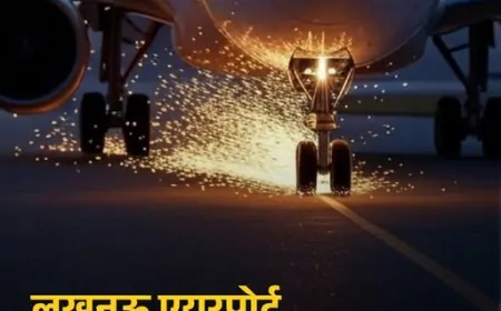 लखनऊ एयरपोर्ट पर सऊदी एयरलाइंस की फ्लाइट में तकनीकी खराबी, 250 हज यात्री सुरक्षित