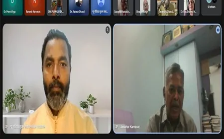 हिंदी की वैश्विक पत्रकारिता : विविध आयाम’ कार्यक्रम में 27 देशों की पत्रकारिता पर ऐतिहासिक शोध प्रस्तुत