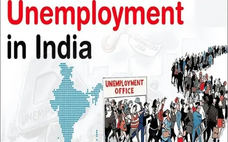 बेरोजगारी का संकट: बढ़ते आंकड़े, जटिल कारण और प्रभावी समाधान