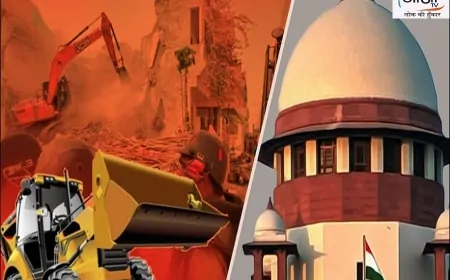 ठाणे में 17 इमारतें अवैध, अंडरवर्ल्ड से जुड़ीं; सुप्रीम कोर्ट ने गिराने को बताया सही कदम