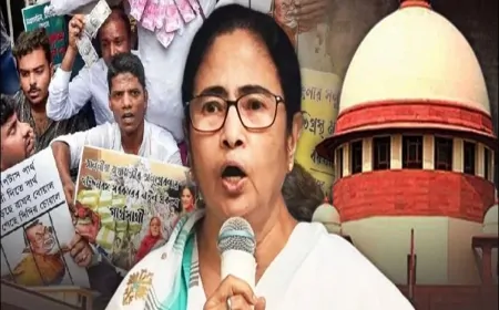 नकदी के बदले नौकरी घोटाला: पश्चिम बंगाल की भर्ती प्रणाली पर भ्रष्टाचार का कलंक