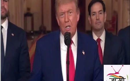 फ्यूचर में होंगे और बड़े हमले”: ईरान पर अमेरिकी स्ट्राइक के बाद ट्रंप की चेतावनी ने बढ़ाई चिंता