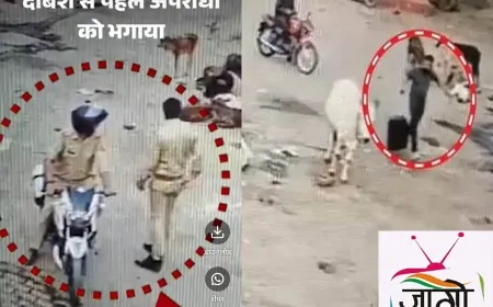 मुखबिर बना दरोगा – कानपुर पुलिस की बड़ी किरकिरी, सीसीटीवी में हुआ खुलासा
