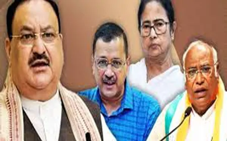 AAP का डबल धमाल, BJP और कांग्रेस को एक-एक सीट: पांच विधानसभा उपचुनावों में किसने मारी बाजी?