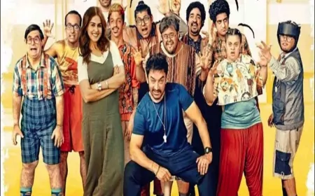 दिल को छू लेने वाली कोच की कहानी: 'सितारे ज़मीन पर' में आमिर खान का अभिनय और आत्मा दोनों झलकते हैं