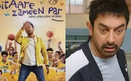 संवेदनाओं की ज़मीन पर खिले सितारे: आमिर खान की दिल छू लेने वाली वापसी