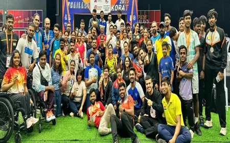 एशियाई पैरा-बैडमिंटन चैंपियनशिप: भारत ने थाईलैंड में जीते रिकॉर्ड 27 पदक, किया सर्वश्रेष्ठ प्रदर्शन