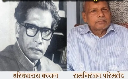 बच्चन का रामनिरंजन परिमलेंदु के नाम पत्र