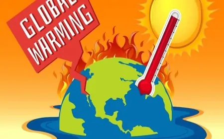 ग्लोबल वार्मिंग: कारण, प्रभाव और समाधान – एक विस्तृत शोध आलेख