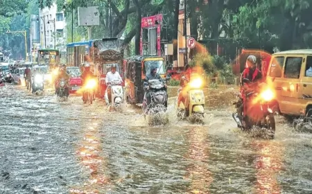 बारिश की मार 2025: जब बादल बने कहर