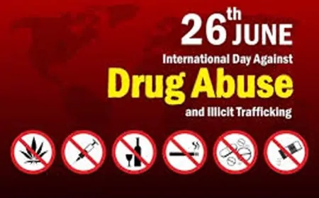 भारत सरकार ने मनाया अंतरराष्ट्रीय मादक द्रव्य निषेध एवं तस्करी रोकथाम दिवस