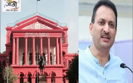 कर्नाटक हाईकोर्ट से अनंत कुमार हेगड़े को रोड रेज केस में अंतरिम राहत