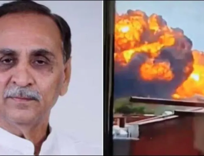 अहमदाबाद प्लेन क्रैश: गुजरात के पूर्व मुख्यमंत्री विजय रूपाणी की मौत, 200 से अधिक यात्रियों की गई जान