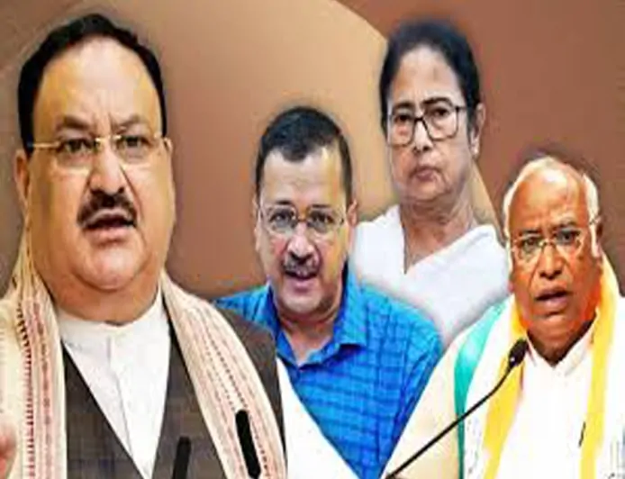 AAP का डबल धमाल, BJP और कांग्रेस को एक-एक सीट: पांच विधानसभा उपचुनावों में किसने मारी बाजी?