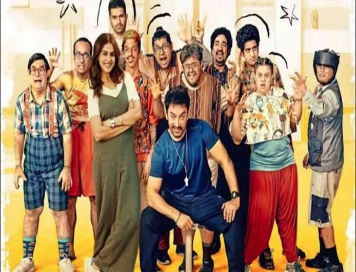 दिल को छू लेने वाली कोच की कहानी: 'सितारे ज़मीन पर' में आमिर खान का अभिनय और आत्मा दोनों झलकते हैं