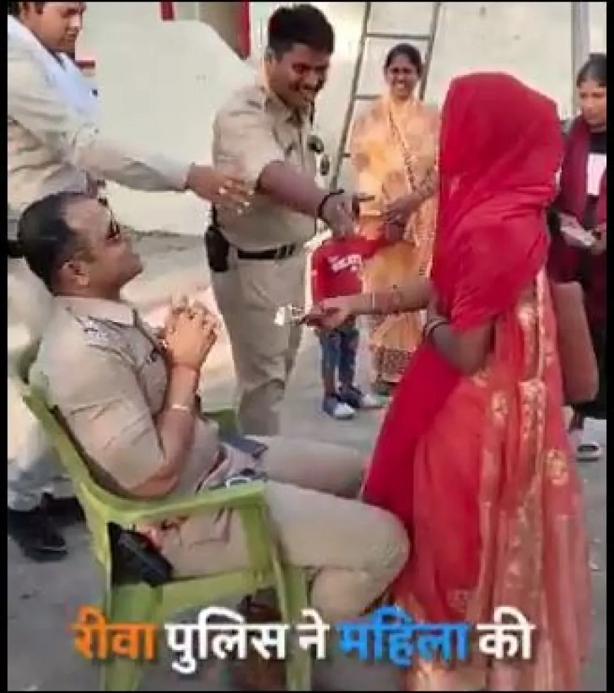 मध्य प्रदेश के दमोह में पुलिस की ईमानदारी और जनसेवा की मिसाल, महिला को मिली खोई हुई आजीवन पूँजी