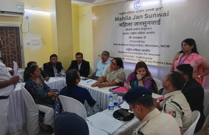 महिलाओं की आवाज को मंच: बंगाल में महिला आयोग की जनसुनवाई, अर्चना मजूमदार बोलीं – हर पीड़िता की सुनवाई सुनिश्चित की जाएगी