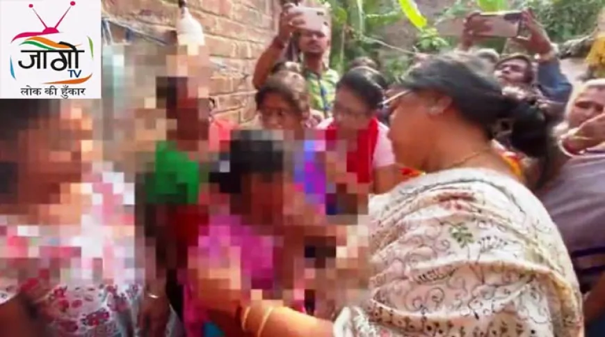 कोन्ननगर में मासूम बच्ची से दुष्कर्म व हत्या: राष्ट्रीय महिला आयोग की सदस्य डॉ. अर्चना मजूमदार ने पीड़ित परिवार से की मुलाकात, त्वरित न्याय का भरोसा