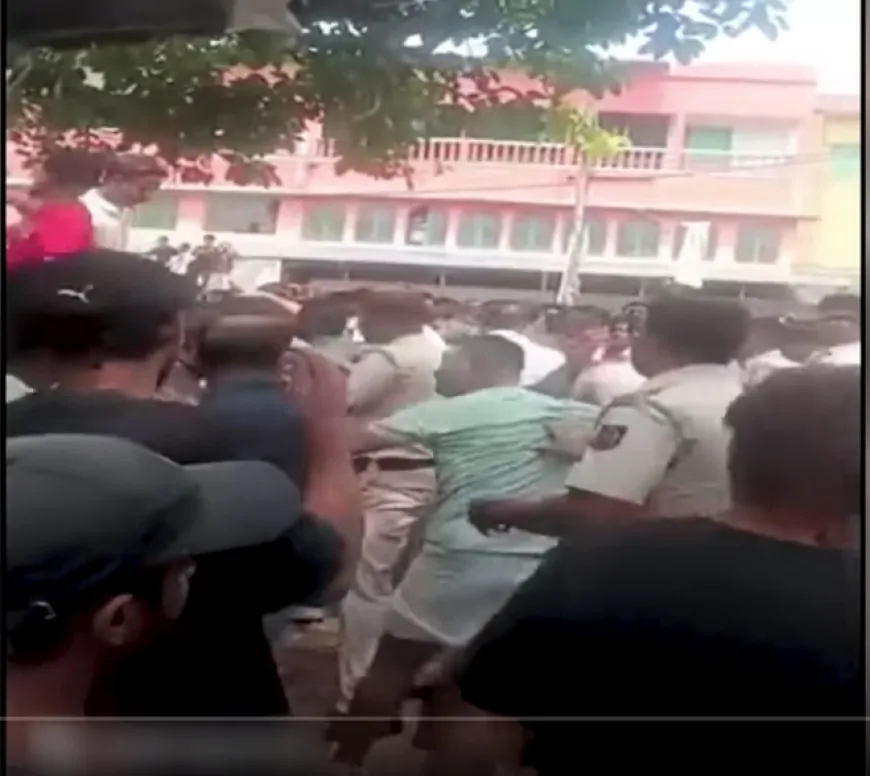 महेशतला में पुलिस पर हमला, शिव मंदिर में तोड़फोड़ के बाद हिंसा, कर्फ्यू लागू