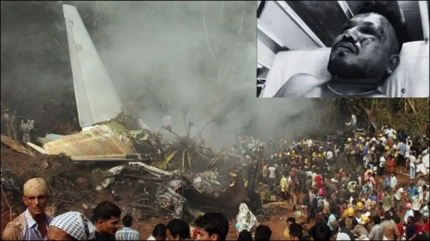अहमदाबाद प्लेन क्रैश: जीवित बचे यात्री रमेश विश्वास कुमार ने बताया, टेकऑफ के बाद क्या हुआ?