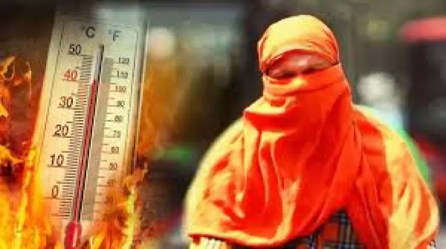 राजस्थान में भीषण लू का रेड अलर्ट, जम्मू, हरियाणा और मध्यप्रदेश के लिए ऑरेंज चेतावनी