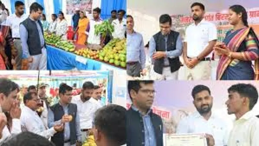 लोहरदगा में आम उत्सव-सह-बागवानी मेला: बॉक्साइट नगरी अब आम और दूध से बनेगी पहचान