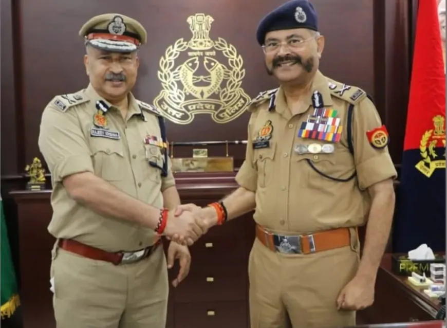 क्षितिज पर एक नई शुरुआत: UP पुलिस में राजीव कृष्ण की कार्रवाई की गूँज