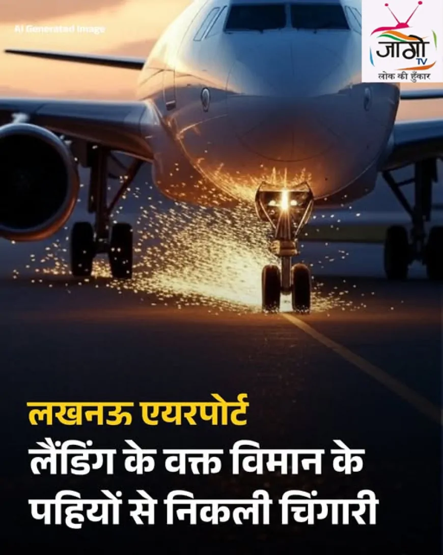 लखनऊ एयरपोर्ट पर सऊदी एयरलाइंस की फ्लाइट में तकनीकी खराबी, 250 हज यात्री सुरक्षित