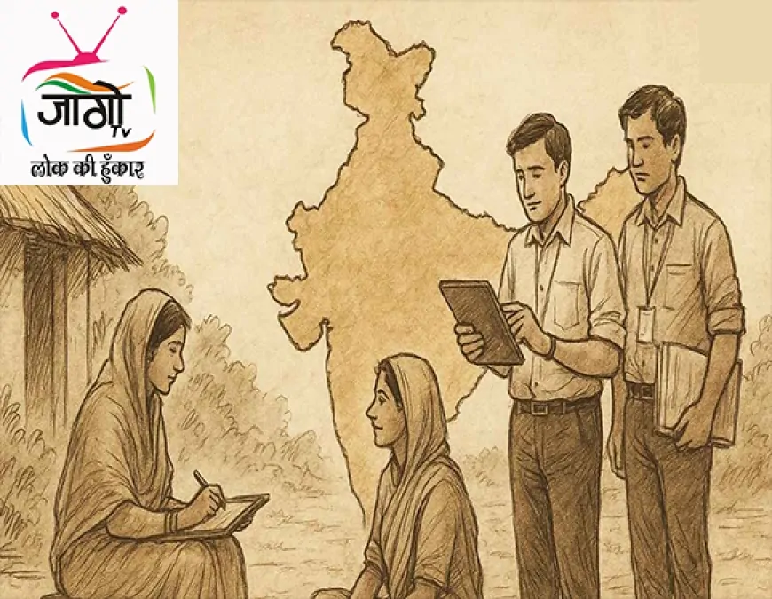 भारत में 16वीं जनगणना और जातिगत गणना की अधिसूचना जारी, दो चरणों में 2027 तक होगी पूरी